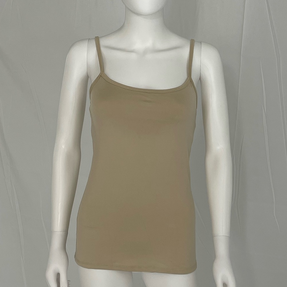 Nude New York & Company Tank top double lined with support.